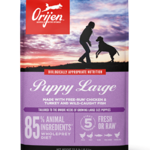 Orijen Large Breed Puppy food 10.6kg