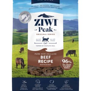ZIWI Peak Air Dried Cat Food Beef