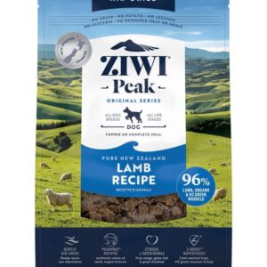 ZIWI Peak Air Dried Dog Food Lamb Recipe