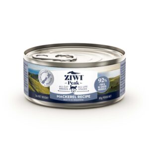 ZIWI Peak Cat Can 85g Mackerel (FISH) x 24