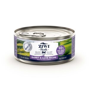 ZIWI Peak Cat Can Rabbit & Lamb 85g x 24