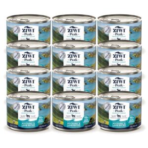 ZIWI Peak Dog Can Mackerel & Lamb 170g x 12