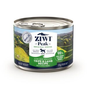 ZIWI Peak Dog Can Tripe & Lamb 170g x 12