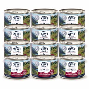 ZIWI Peak Dog Can 170g Venison x 12