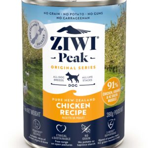 ZIWI Peak Dog Can 390g Chicken
