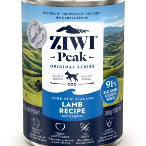 ZIWI Peak Dog Can Lamb 390g x 12