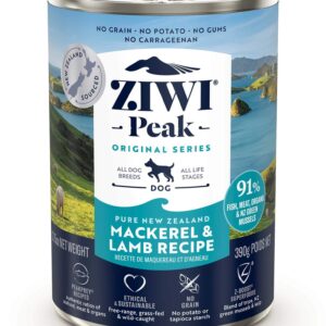 ZIWI Peak Dog Can Mackerel & Lamb 390 x 12