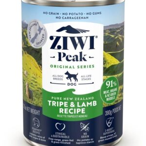 ZIWI Peak Dog Can Tripe & Lamp 390 x 12
