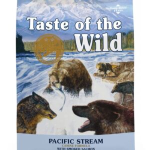 TASTE OF THE WILD Pacific Stream Smoked Salmon Dog