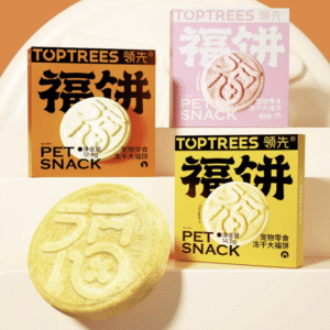 TOPTREES Pet Freeze-Dried Snacks 领先宠物冻干福饼零食系列 Per box