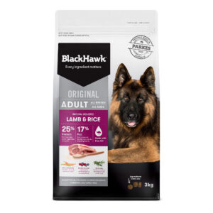 BLACK HAWK Adult Dry Dog Food Lamb And Rice