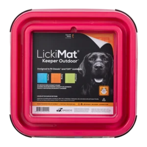 Lickitmat Dog Keeper Pink