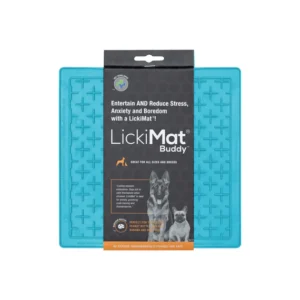 Lickimat Dog Classic Buddy Turquoise