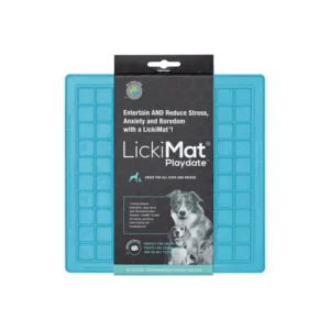 Lickimat Dog Classic Playdate Turquoise