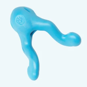 WEST PAW Tizzi Puzzle Dog Toy Blue