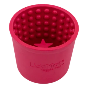 Lickitmat Yoggie Pot Pink