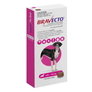 BRAVECTO Chews For Very Large Dog Purple 1 Chew