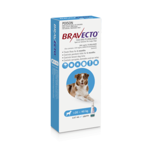BRAVECTO Spot On For Dogs Blue