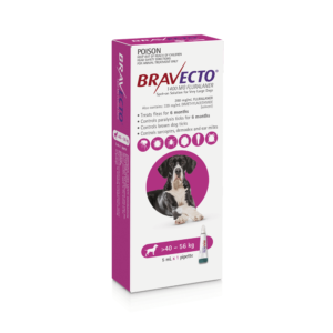 BRAVECTO Spot On For Very Large Dogs Purple