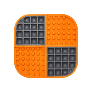 Lickimat Dog Slomo Orange