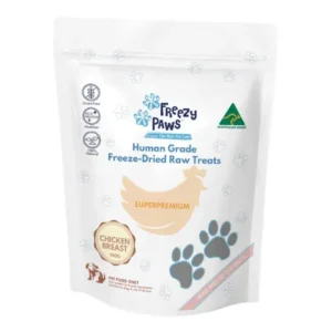 FREEZY PAWS FREEZE DRIED CHICKEN BREAST TREATS