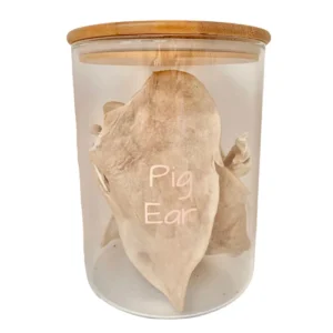 FREEZY PAWS FREEZE DRIED PIG EAR JUMBO SIZE 3PK