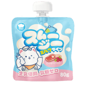 Hell's Kitchen Rainbow Milkshake for Cats – Fresh Milk, Chicken & Beef Flavour (80g) 地狱厨房猫用彩虹奶昔鲜乳鸡肉牛肉味 80g