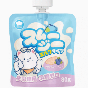 Hell’s Kitchen Rainbow Milkshake for Cats – Chicken & Blueberry Flavour (80g) 地狱厨房猫用彩虹奶昔鲜乳鸡肉蓝莓味80g