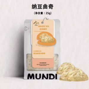 萌蒂超级食物系列之纳豆曲奇35g Mundi Superfood Series – Natto Cookies 35g