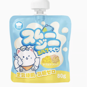 Hell's Kitchen Rainbow Milkshake for Cats – Fresh Milk and Chicken Flavour (80g) 地狱厨房猫用彩虹奶昔鲜乳鸡肉奶酪味 80g