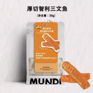 萌蒂厚切智利三文鱼30g Mundi Thick-Cut Chilean Salmon Freeze-Dried Treats 30g