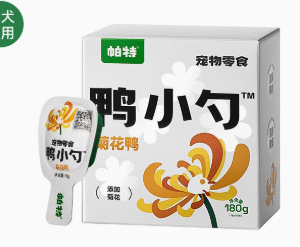 帕特通用鸭小勺-菊花鸭 18g PATÉ Duck Spoon – Chrysanthemum Duck – For Cats & Dogs