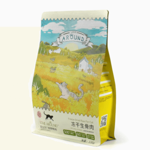 爱立方猫狗通用鹌鹑冻干110g love around  Freeze-Dried Quail – For Cats & Dogs 110g