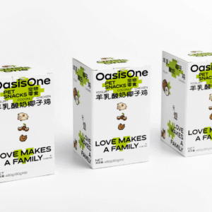 OasisOne 酸奶椰子鸡 Yogurt Coconut Chicken 90g