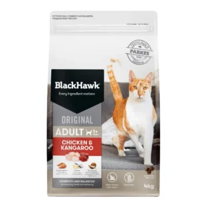 BLACK HAWK Adult Cat Food Original Chicken and Kangaroo