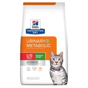 HILLS PRESCRIPTION DIET Cd Multicare Stress Urinary Care Plus Metabolic weight Dry Cat Food 2.88kg