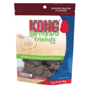 KONG FARMYARD FRIENDS SMOKED BACON