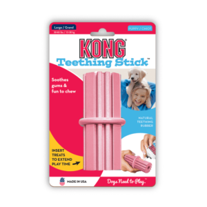 KONG PUPPY TEETHING STICK MEDIUM