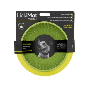 Lickitmat Dog Wobble Green