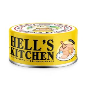 地狱厨房-流心主食罐（鸡肉蛋黄） Hell’s Kitchen Molten Core Complete Cat Food – Chicken & Egg Yolk 80g
