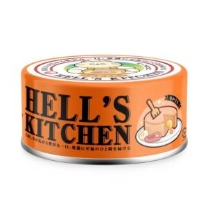 地狱厨房-流心主食罐（牛肉蛋黄） Hell’s Kitchen Molten Core Complete Cat Food – Beef & Egg Yolk 80g