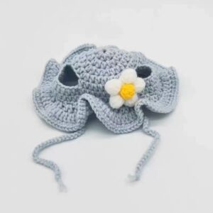 Cat Crochet Hat