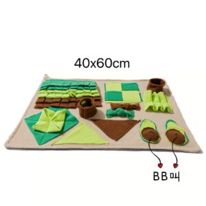 Advanced Puzzle Snuffle Mat (60×80cm)