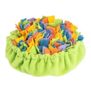 Colorful Snuffle Mat Bowl