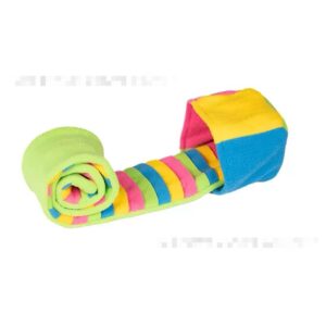 Pastel Rainbow Snuffle Tunnel Roll