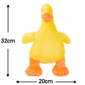 Giant Yellow Duck Plush Toy – 32cm x 20cm
