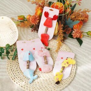 Cartoon Catnip Stick Chew Toys