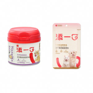 TianyiKo Freeze-Dried Duck with Lactoferrin Meat Floss (100g)添一口鸭肉乳铁肉松