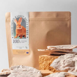3M5 Freeze-Dried Rabbit Belly Treats – 100g 3M5 冻干兔肚皮