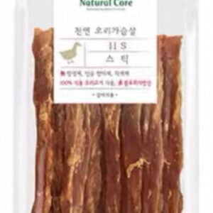 Natural Core Duck Breast Jerky Strips NC鸭肉切条 180g